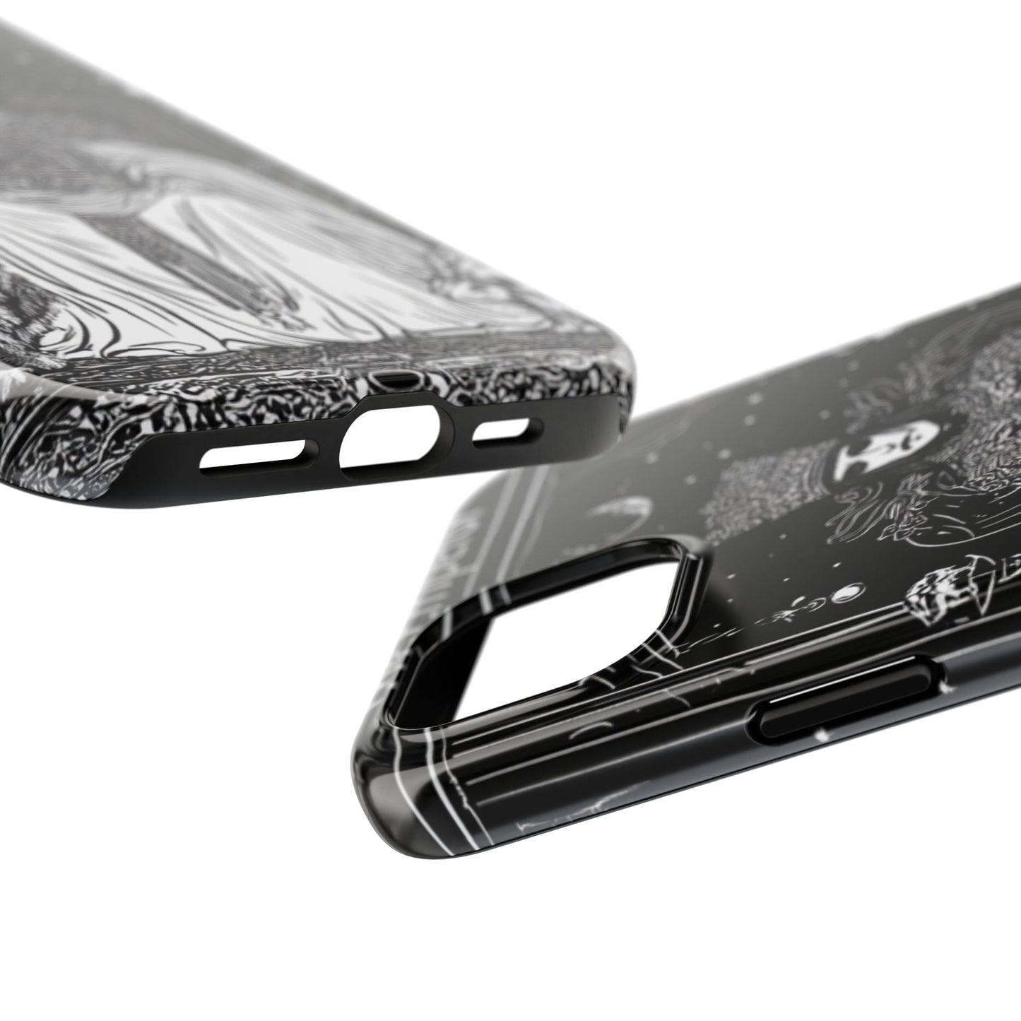 Tarot Tough Phone Case- The Emperor
