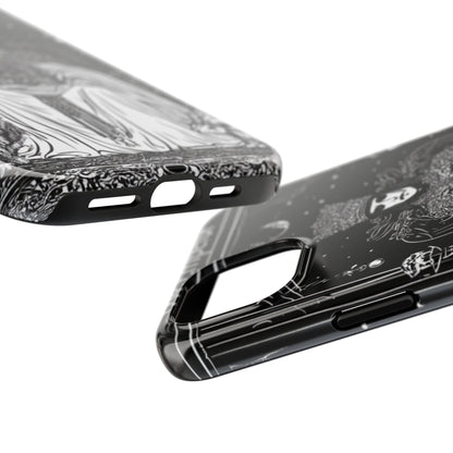 Tarot Tough Phone Case- The Emperor