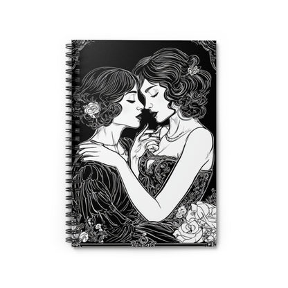 Tarot Notebook- The Lovers