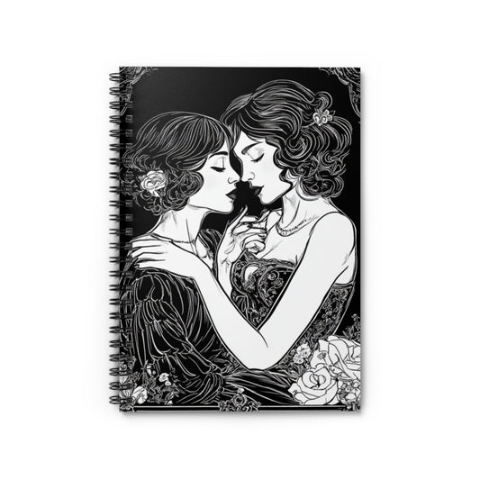 Tarot Notebook- The Lovers