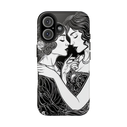 Tarot Lovers Tough Phone Case