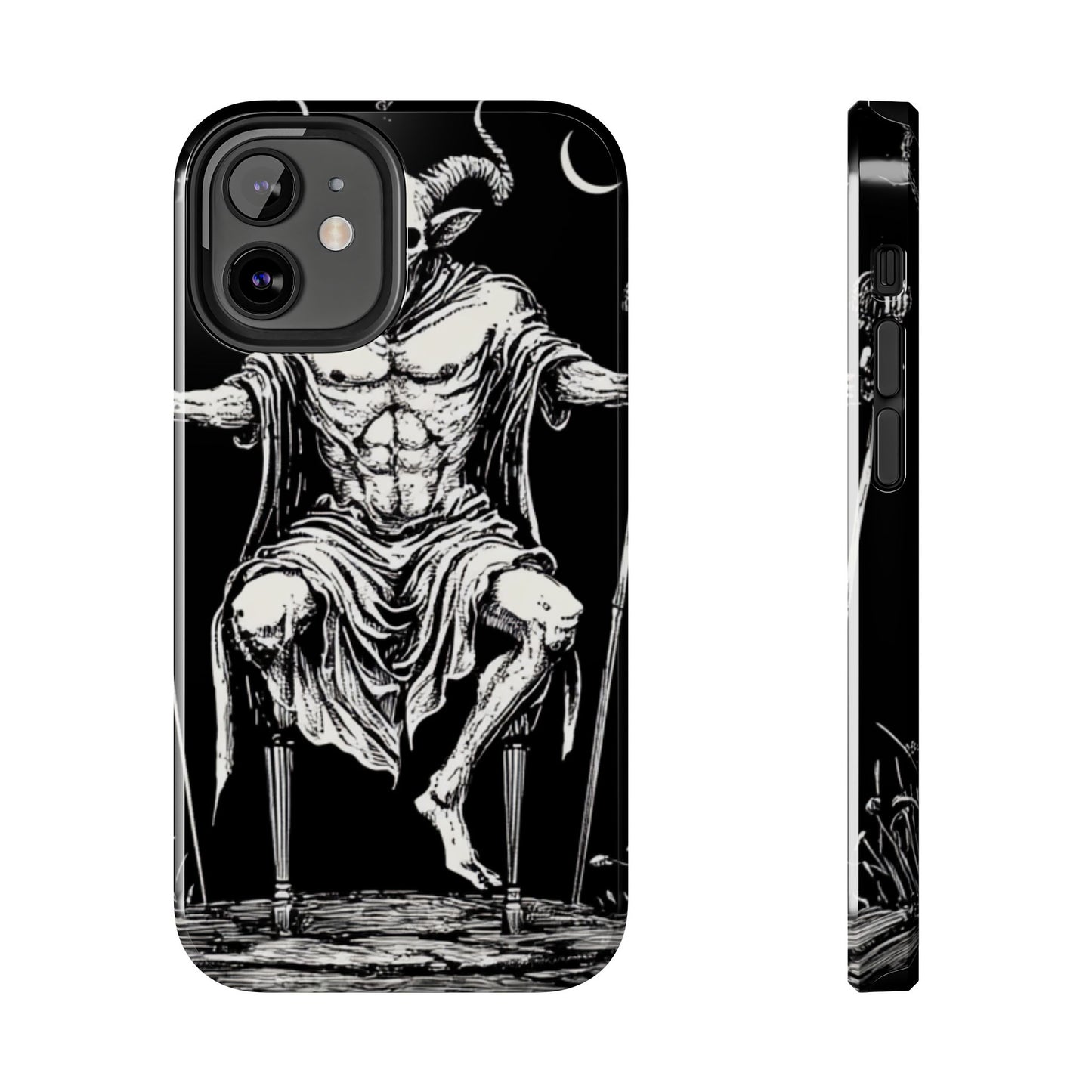 Tarot Tough Phone Case - Lord of the Underworld Design