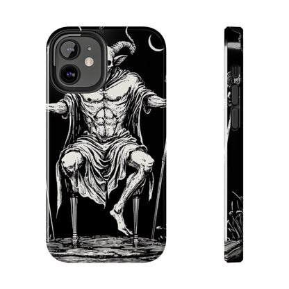 Tarot Tough Phone Case - Lord of the Underworld Design