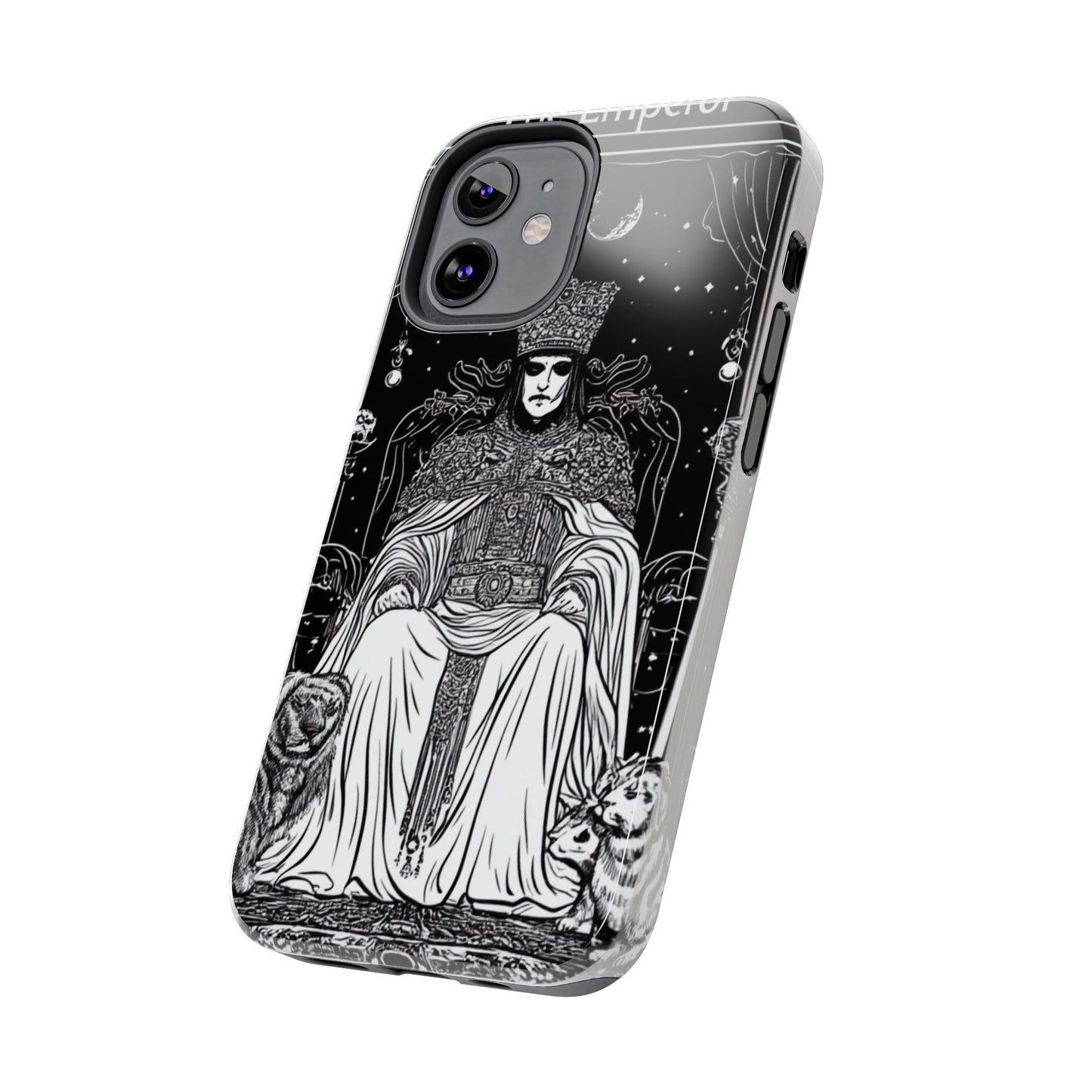 Tarot Tough Phone Case- The Emperor