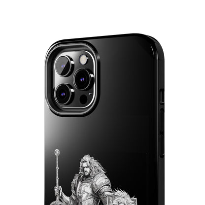 Strength Tarot Inspired Phone Case
