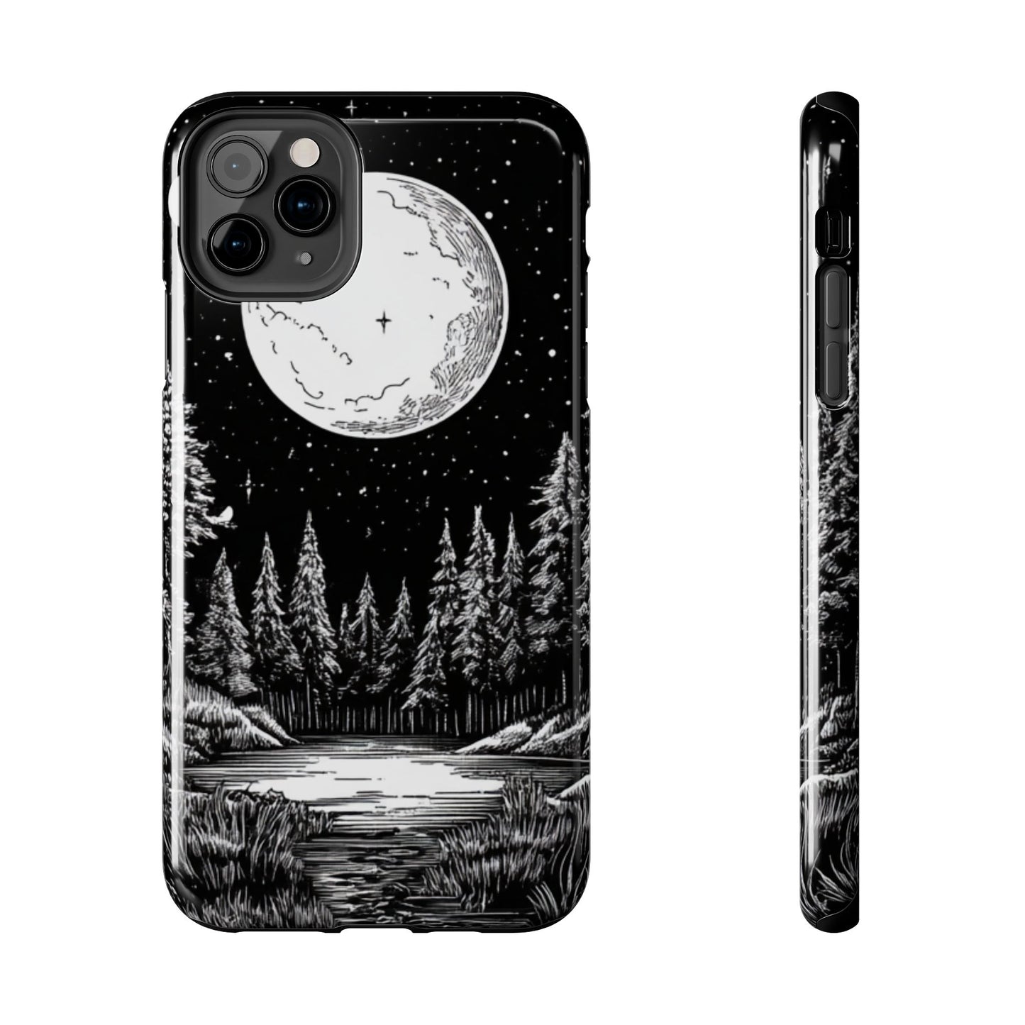 Tarot Themed Phone Case - The Moon