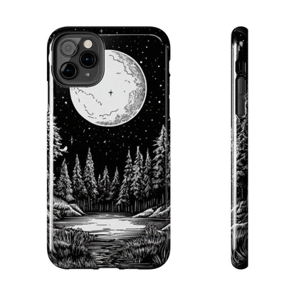 Tarot Themed Phone Case - The Moon