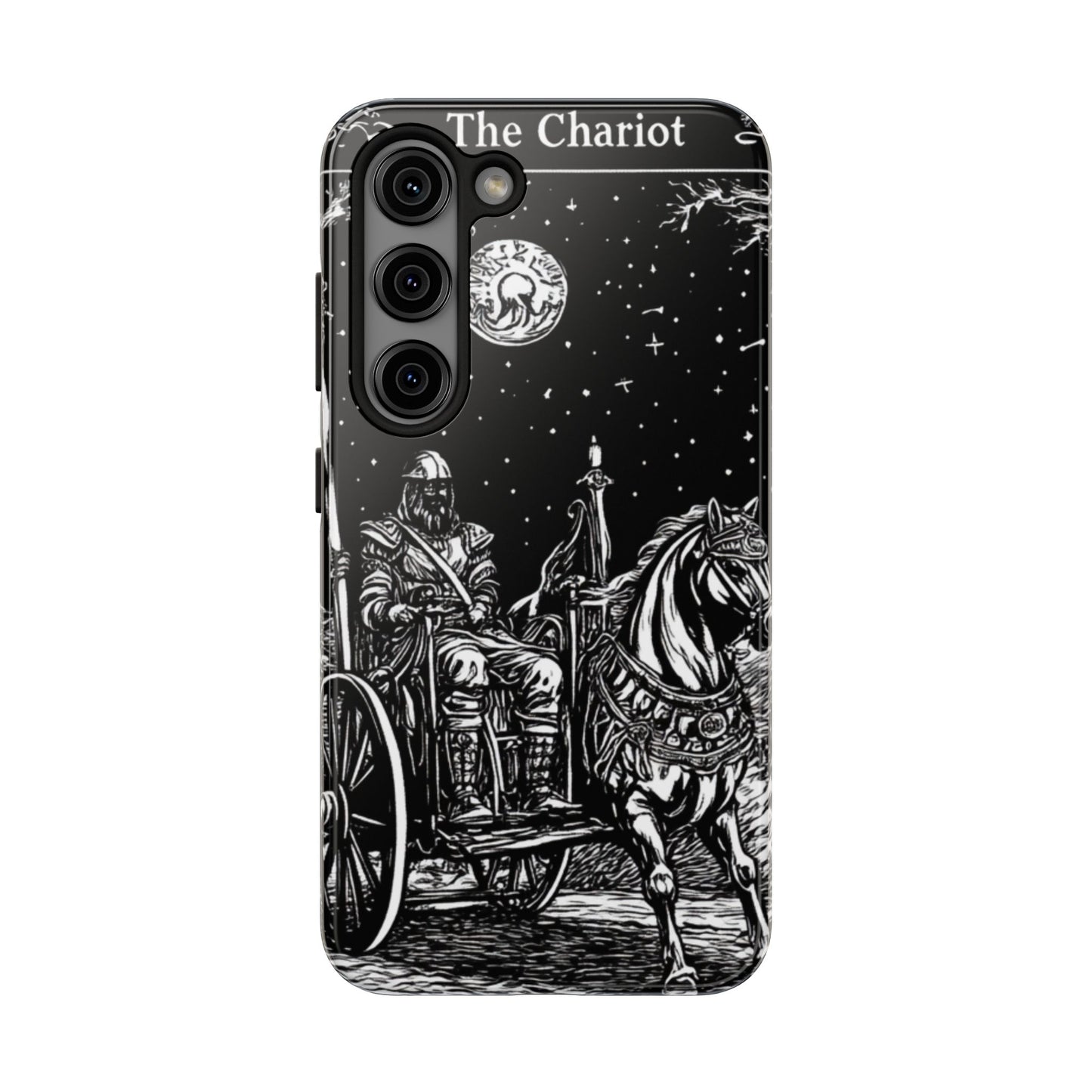 Tarot Chariot Phone Case