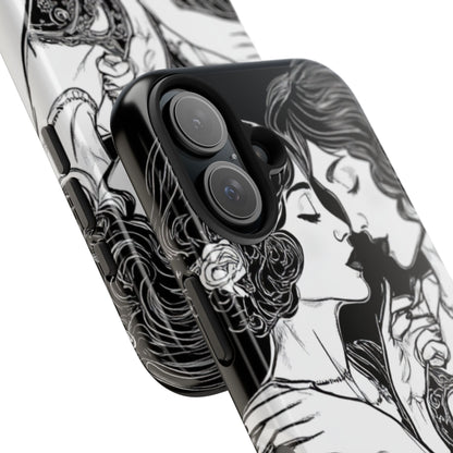 Tarot Lovers Tough Phone Case