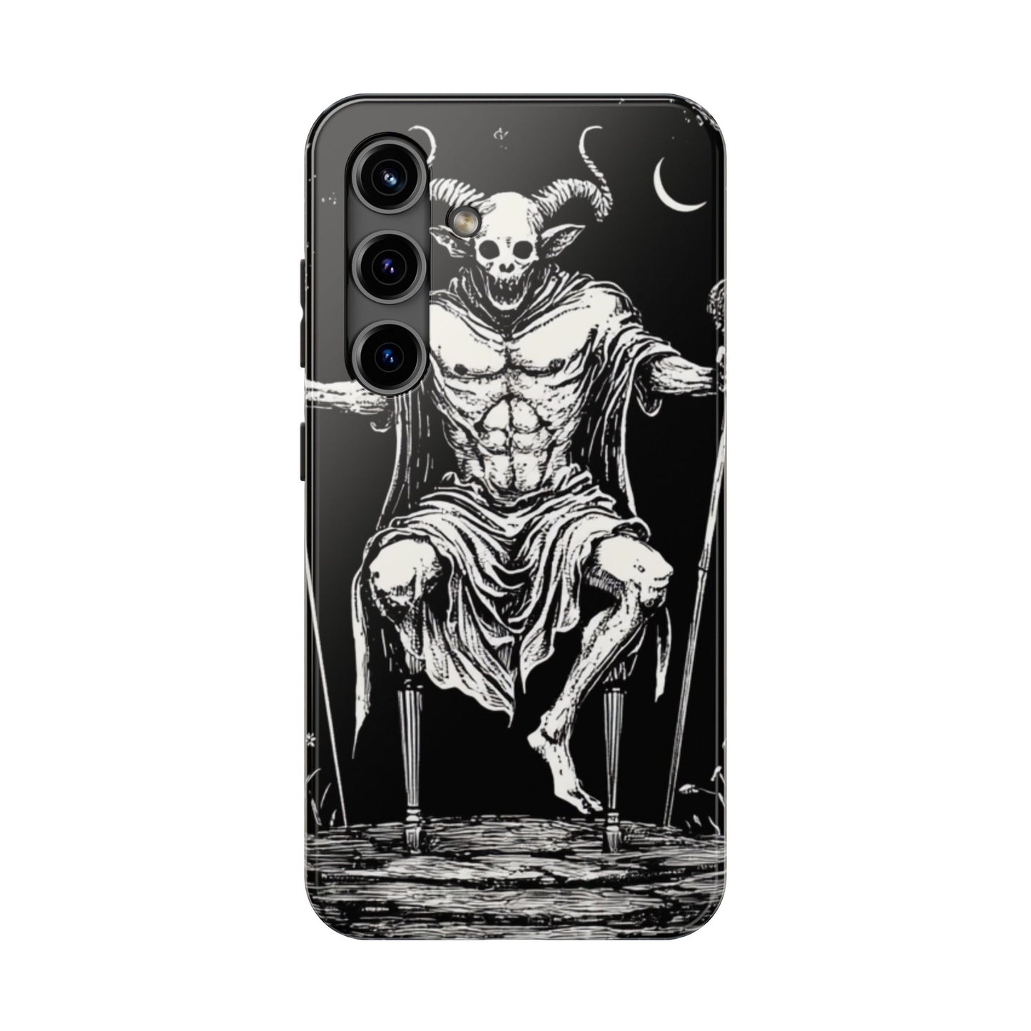 Tarot Tough Phone Case - Lord of the Underworld Design