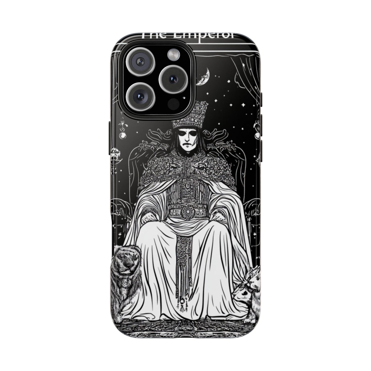 Tarot Tough Phone Case- The Emperor