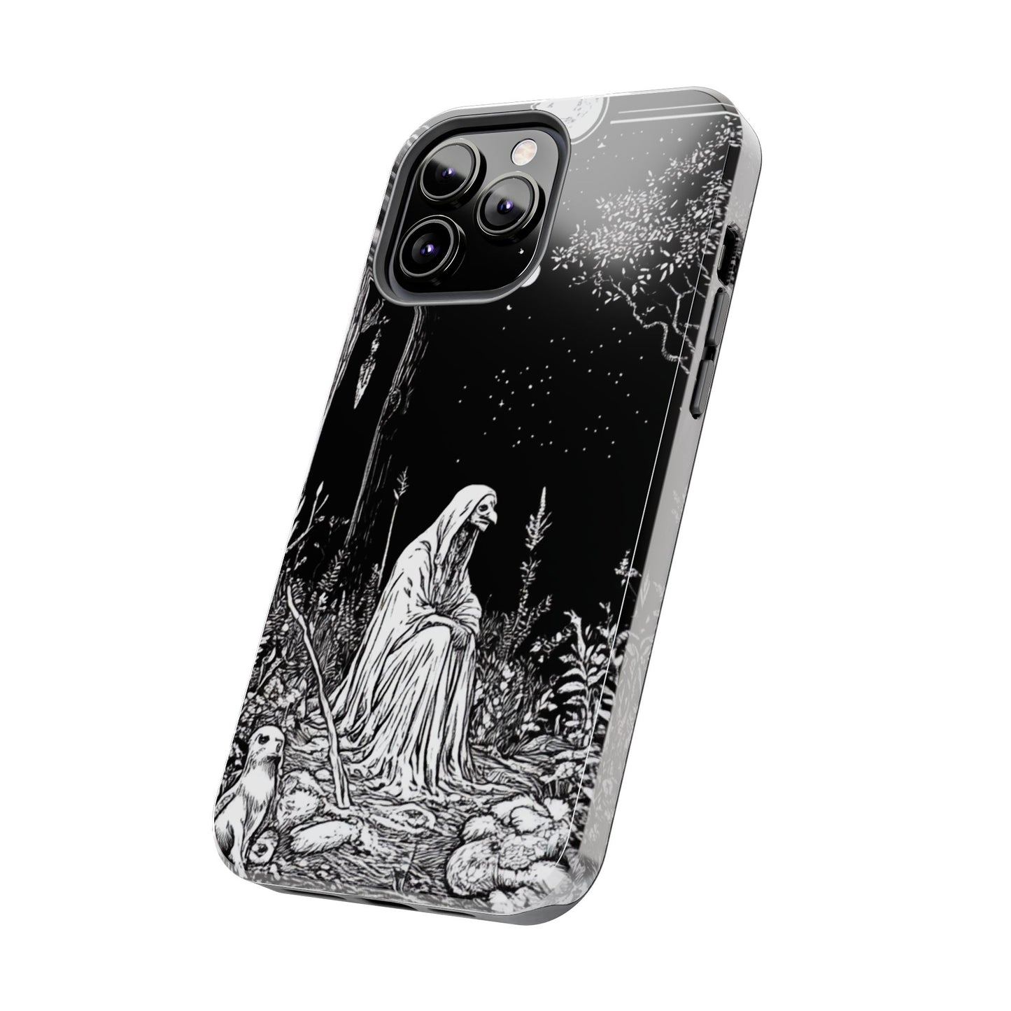 Tarot Phone Case- The Hermit