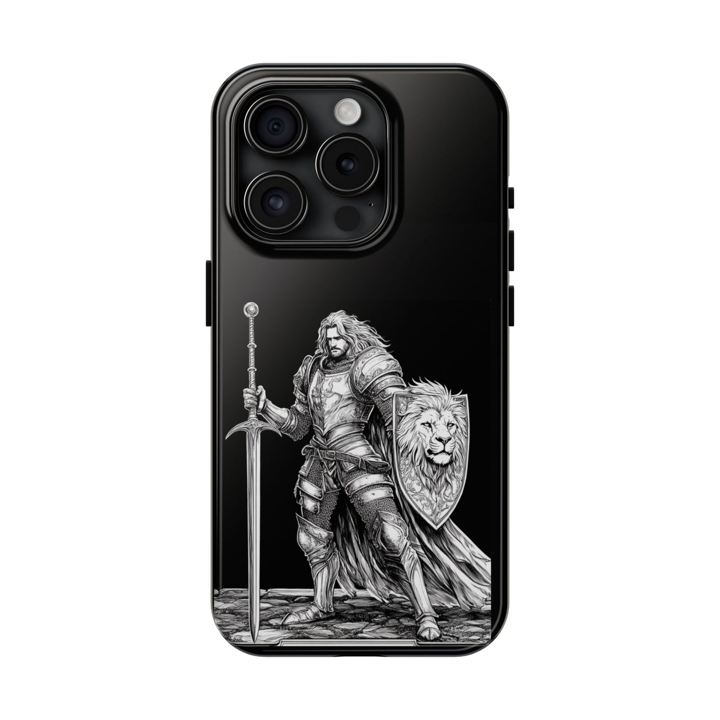 Strength Tarot Inspired Phone Case