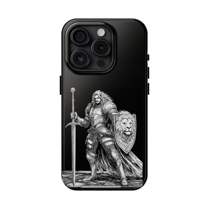 Strength Tarot Inspired Phone Case