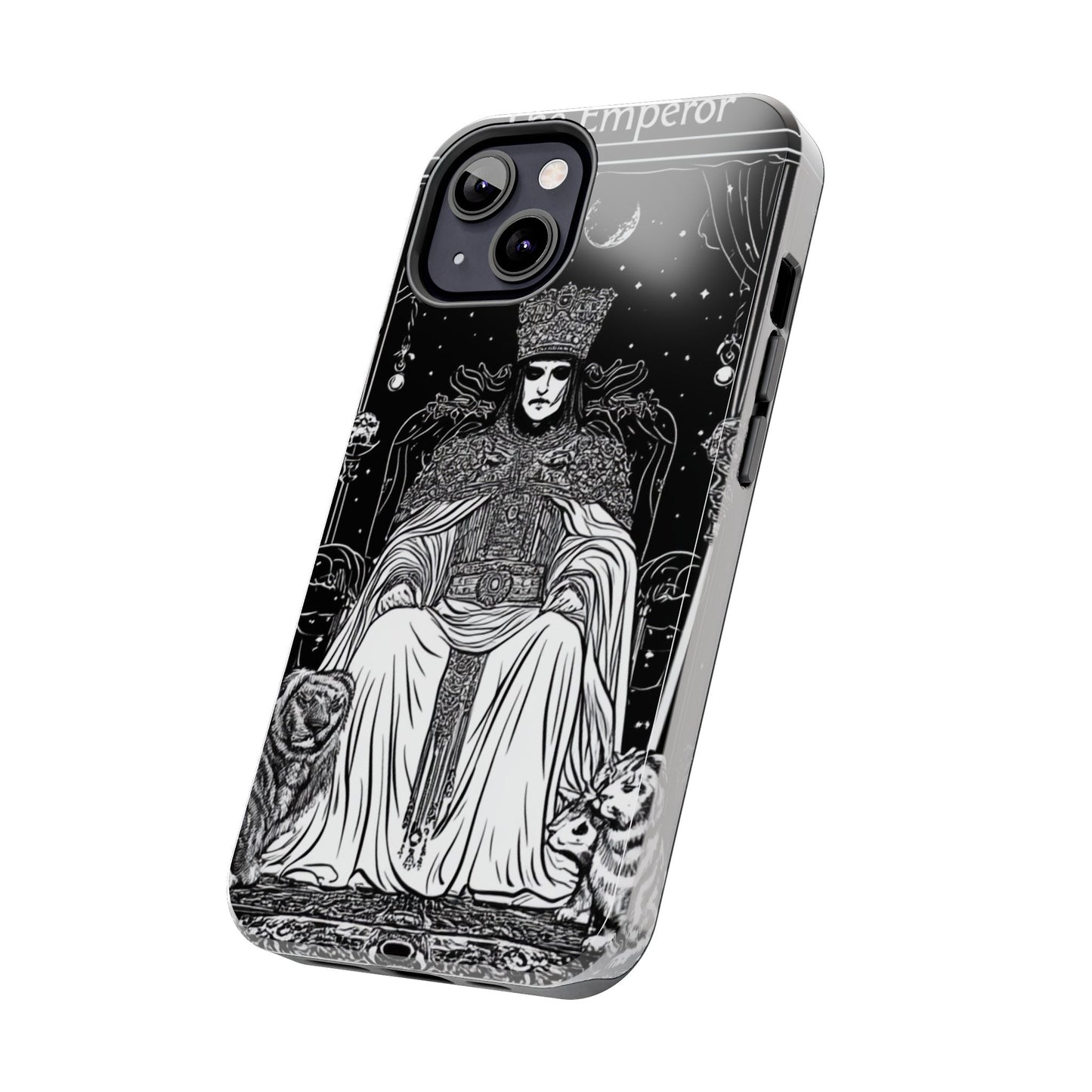 Tarot Tough Phone Case- The Emperor