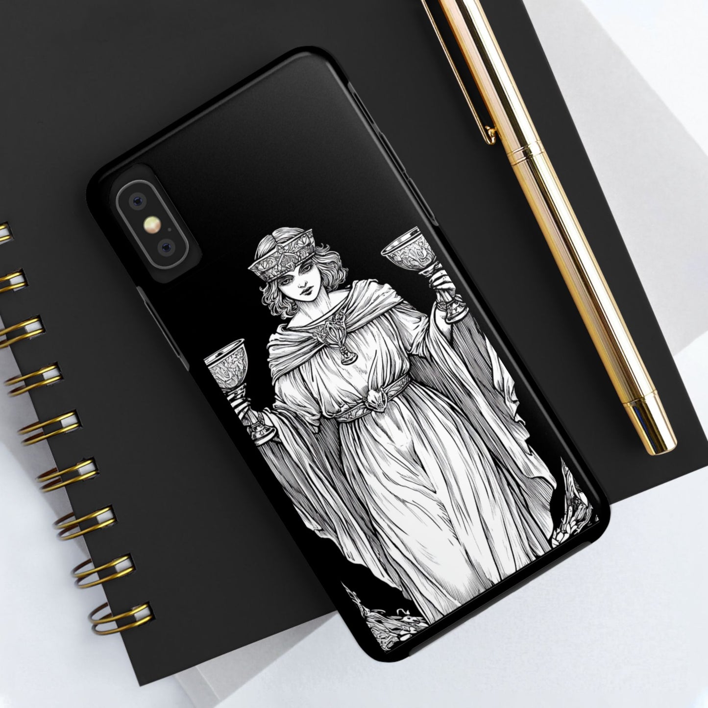 Tarot Phone Case - Temperance