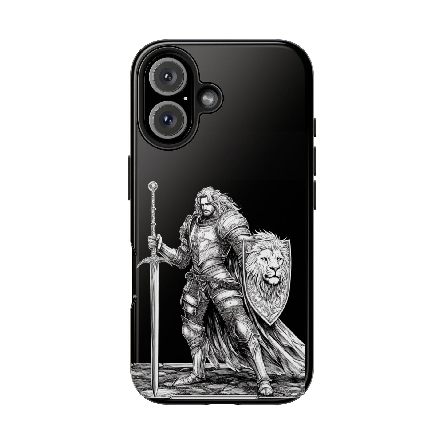 Strength Tarot Inspired Phone Case