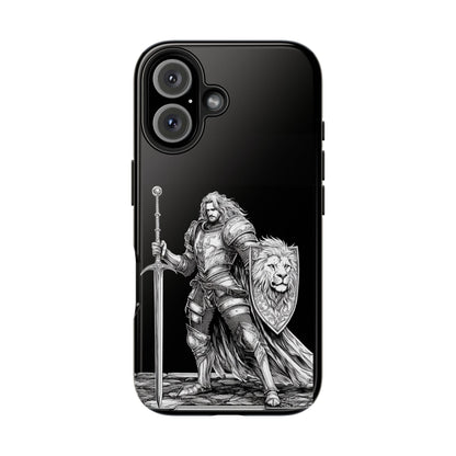 Strength Tarot Inspired Phone Case