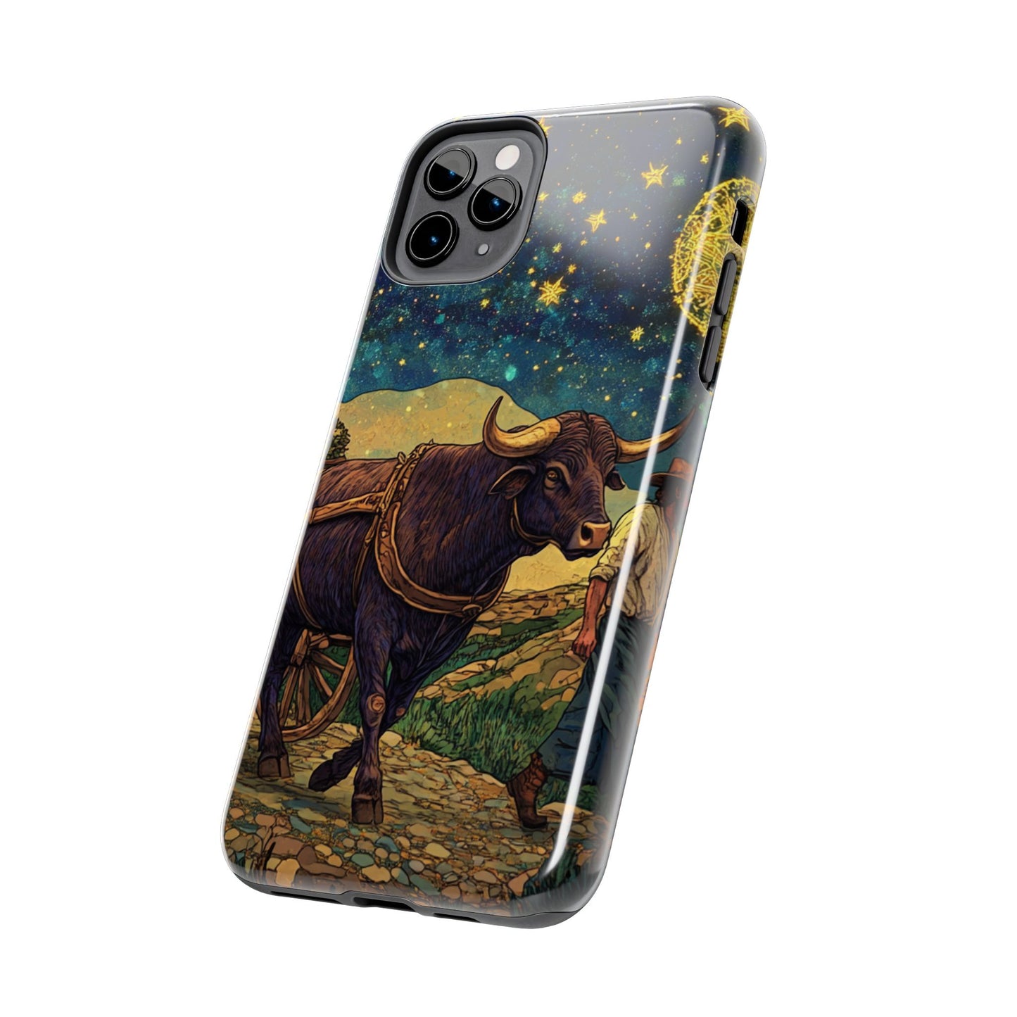 Astrology Phone Case - Taurus Zodiac Sign