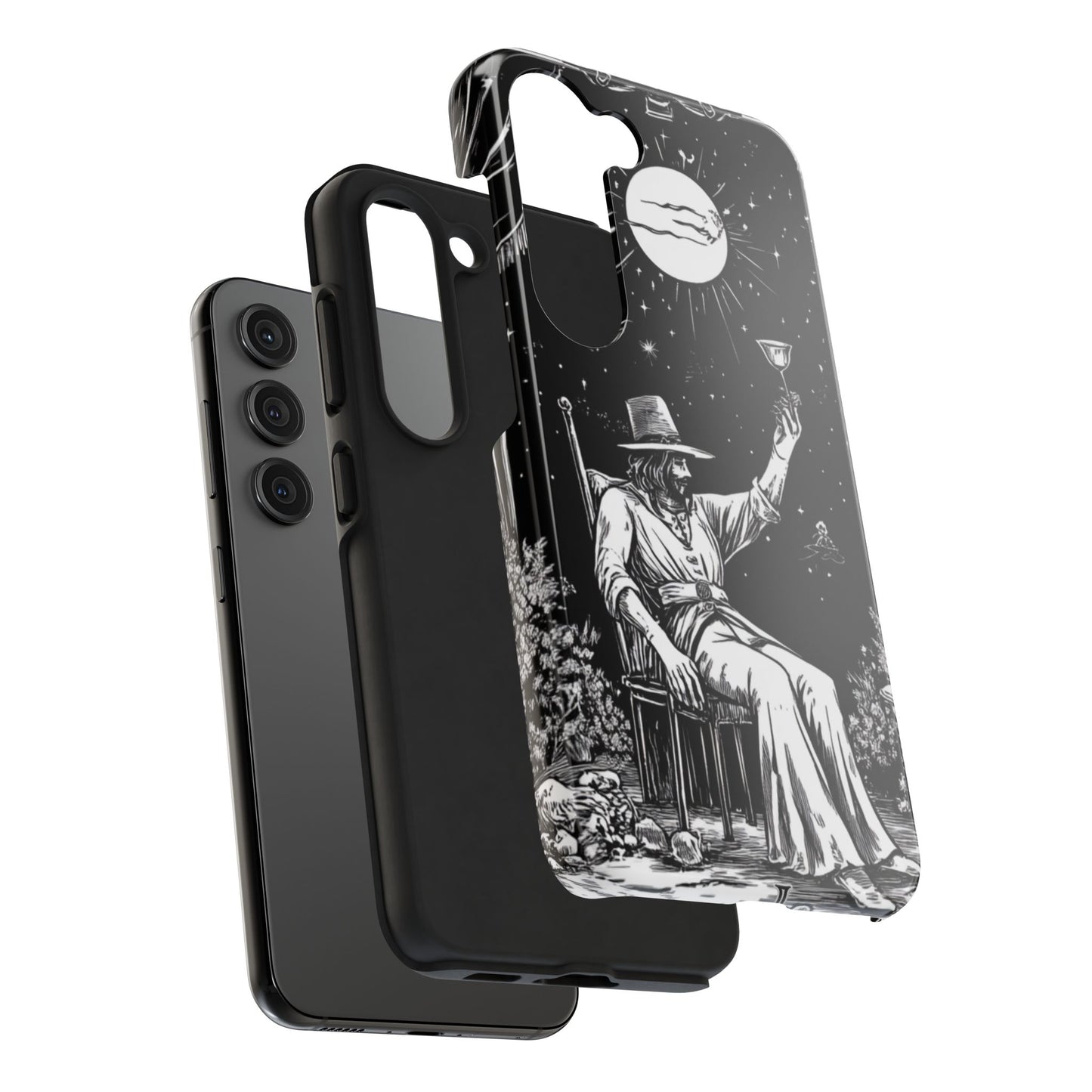 Phone Case - The Magician Tarot Themed Case (Male Version)