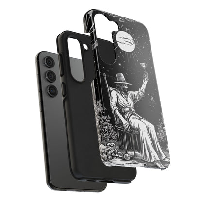 Phone Case - The Magician Tarot Themed Case (Male Version)