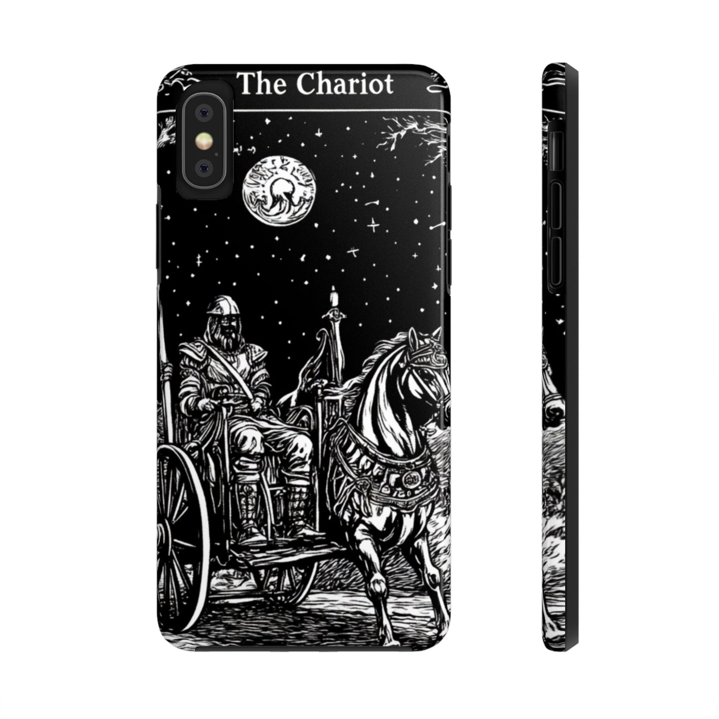 Tarot Chariot Phone Case
