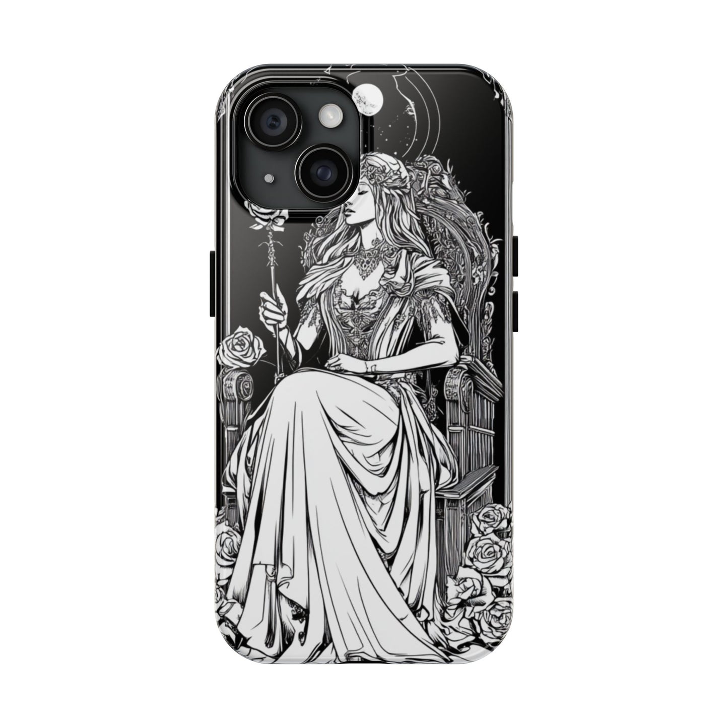 Tarot Phone Case- The High Priestess