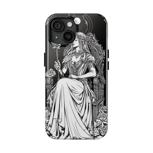Tarot Phone Case- The High Priestess