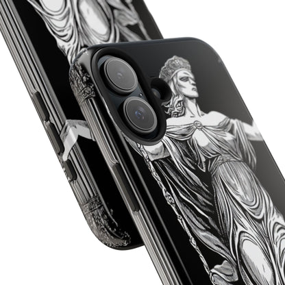 Tarot Phone Case - The Justice