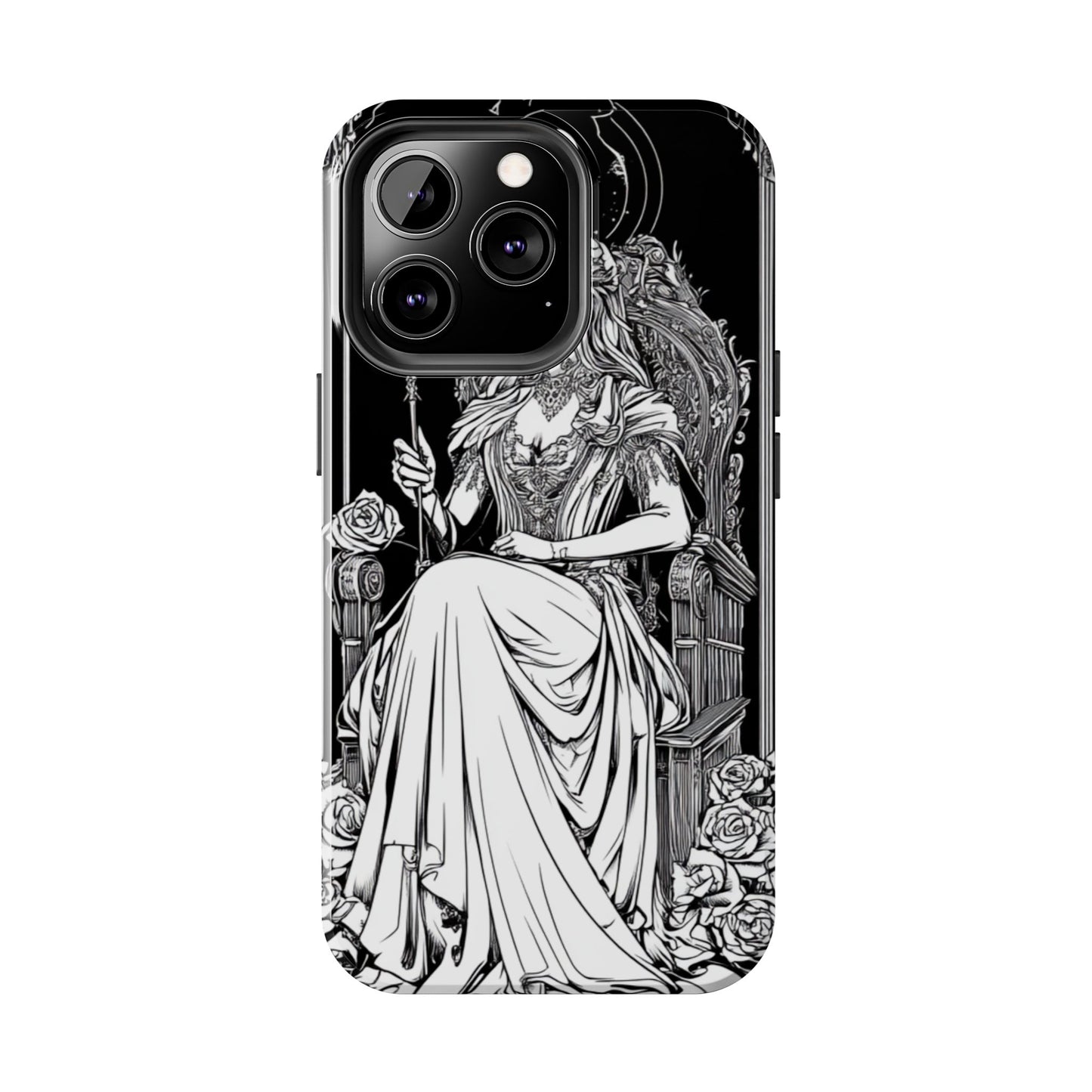 Tarot Phone Case- The High Priestess