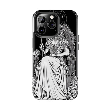 Tarot Phone Case- The High Priestess