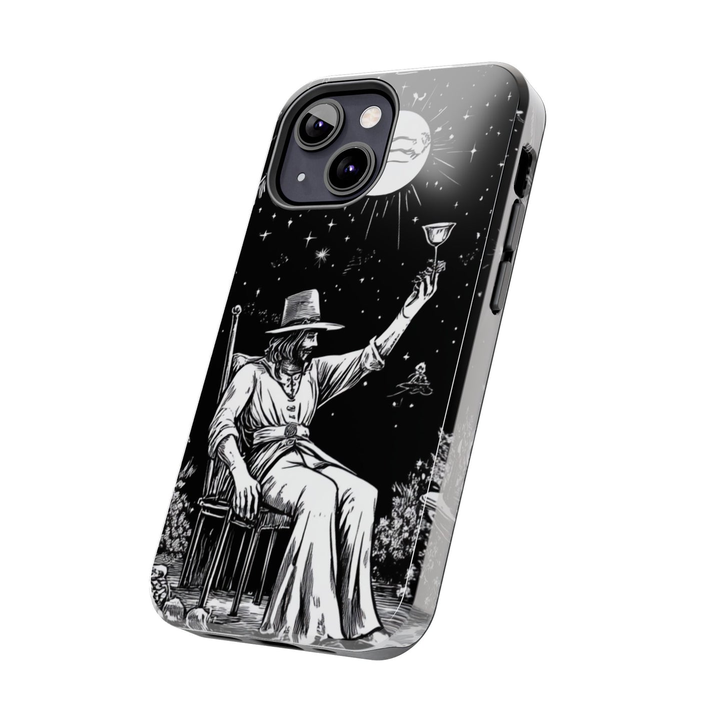 Phone Case - The Magician Tarot Themed Case (Male Version)