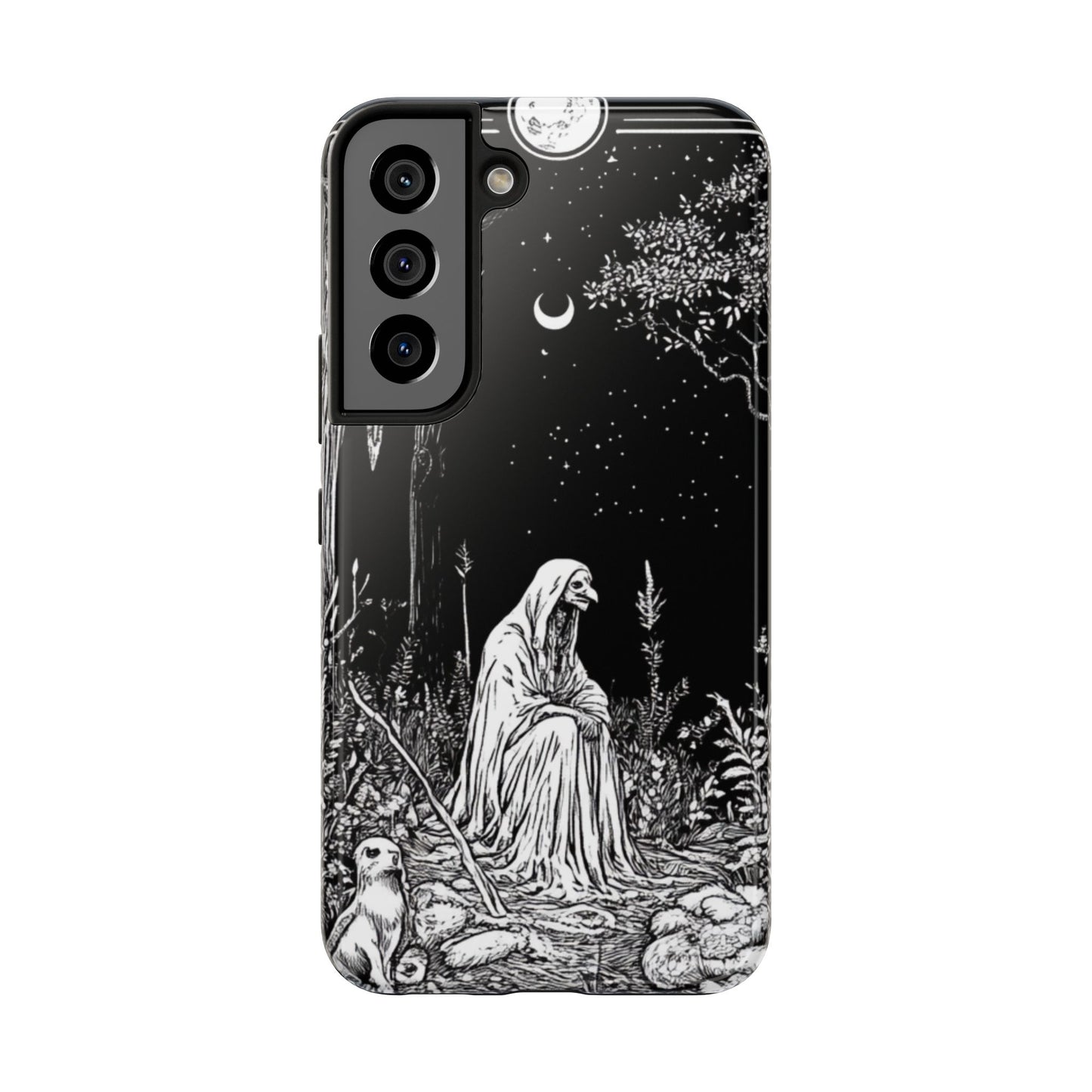 Tarot Phone Case- The Hermit