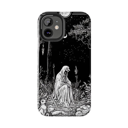 Tarot Phone Case- The Hermit
