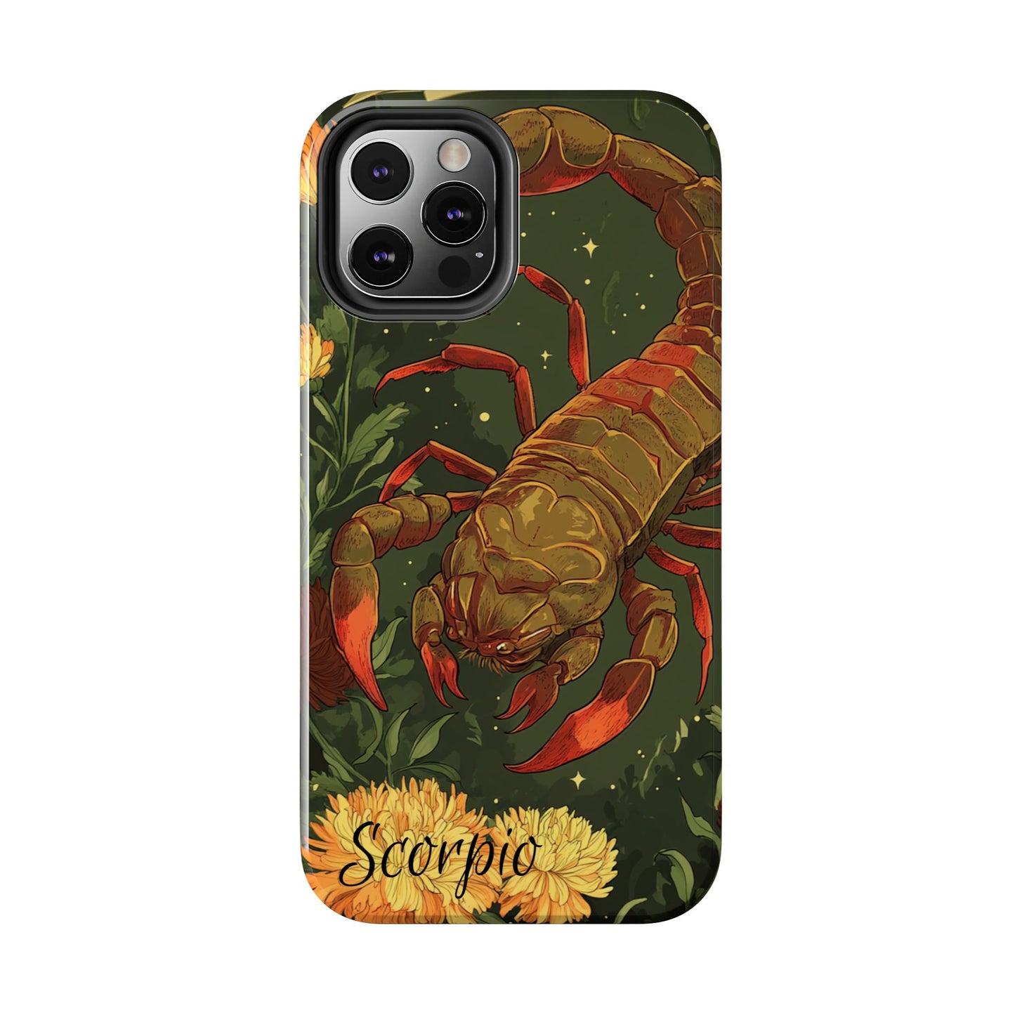 Scorpio Astrology Phone Case