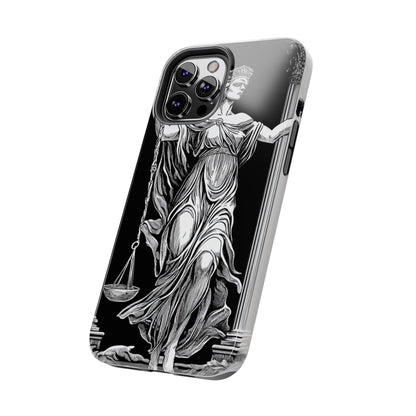 Tarot Phone Case - The Justice
