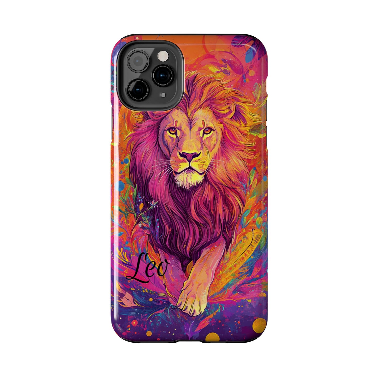 Leo Astrology Phone Case