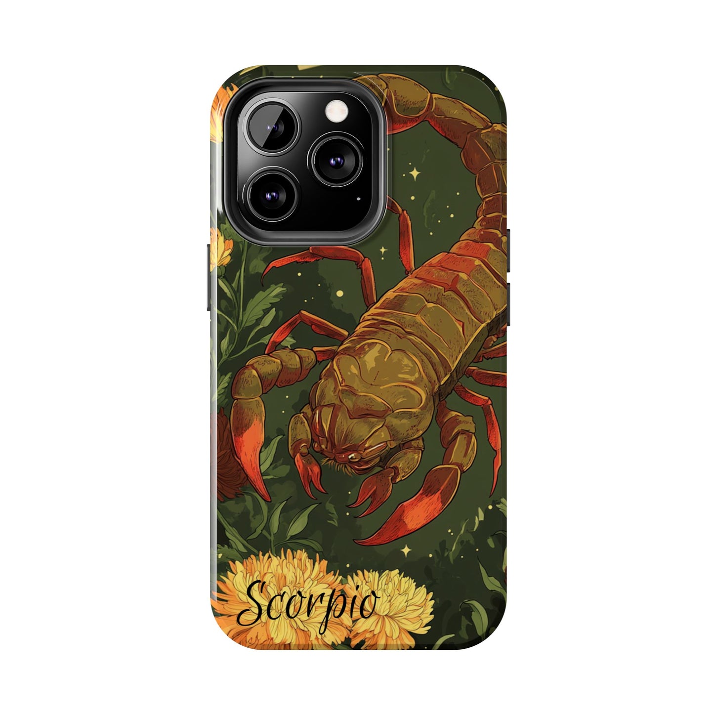 Scorpio Astrology Phone Case