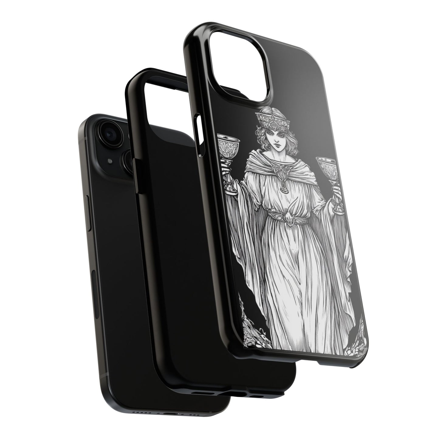 Tarot Phone Case - Temperance