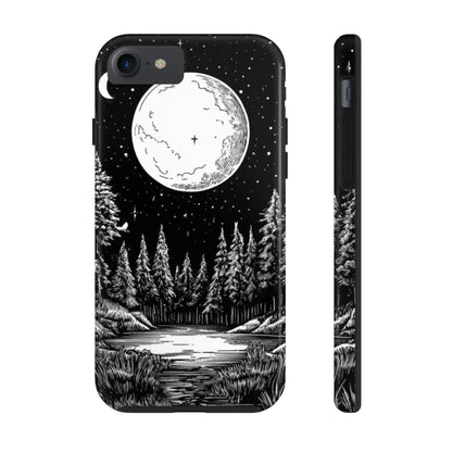 Tarot Themed Phone Case - The Moon
