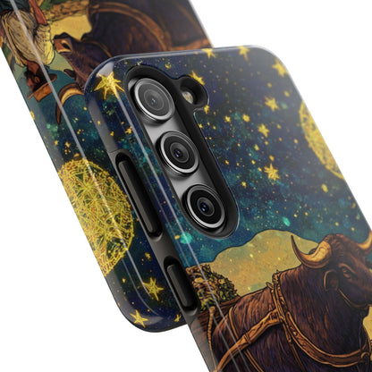 Astrology Phone Case - Taurus Zodiac Sign