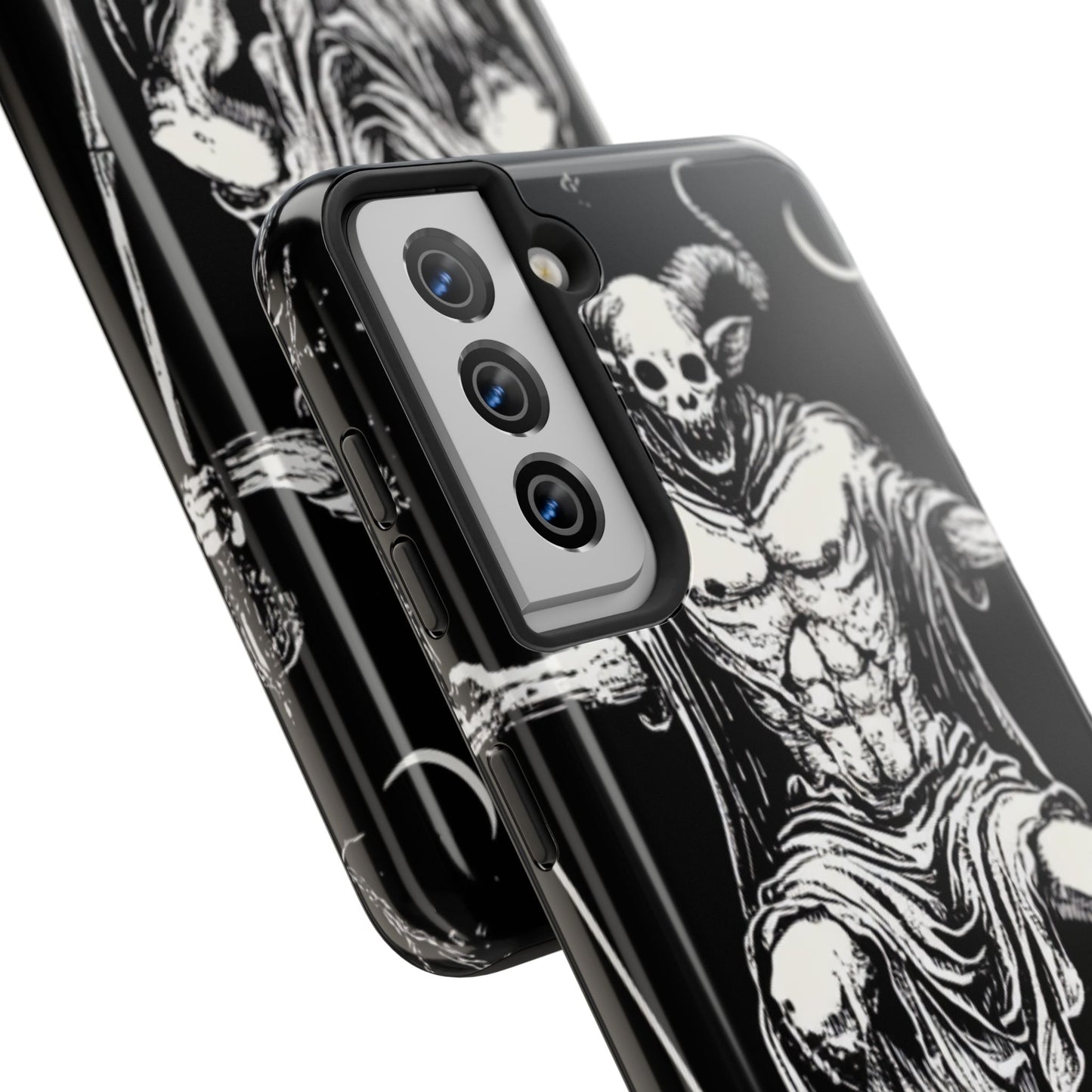 Tarot Tough Phone Case - Lord of the Underworld Design
