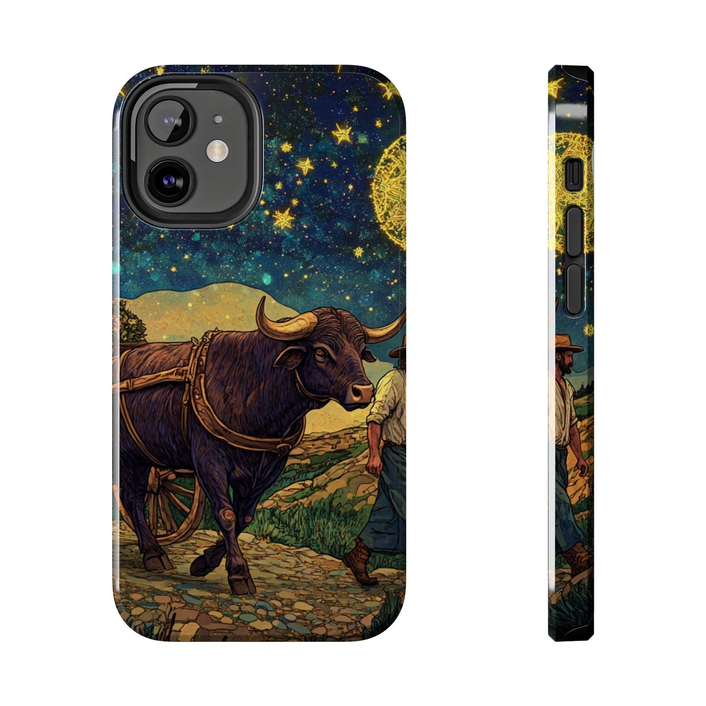 Astrology Phone Case - Taurus Zodiac Sign