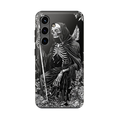 Death Inspired Tarot Phone Case