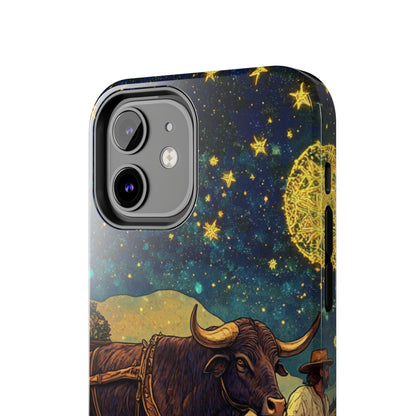 Astrology Phone Case - Taurus Zodiac Sign