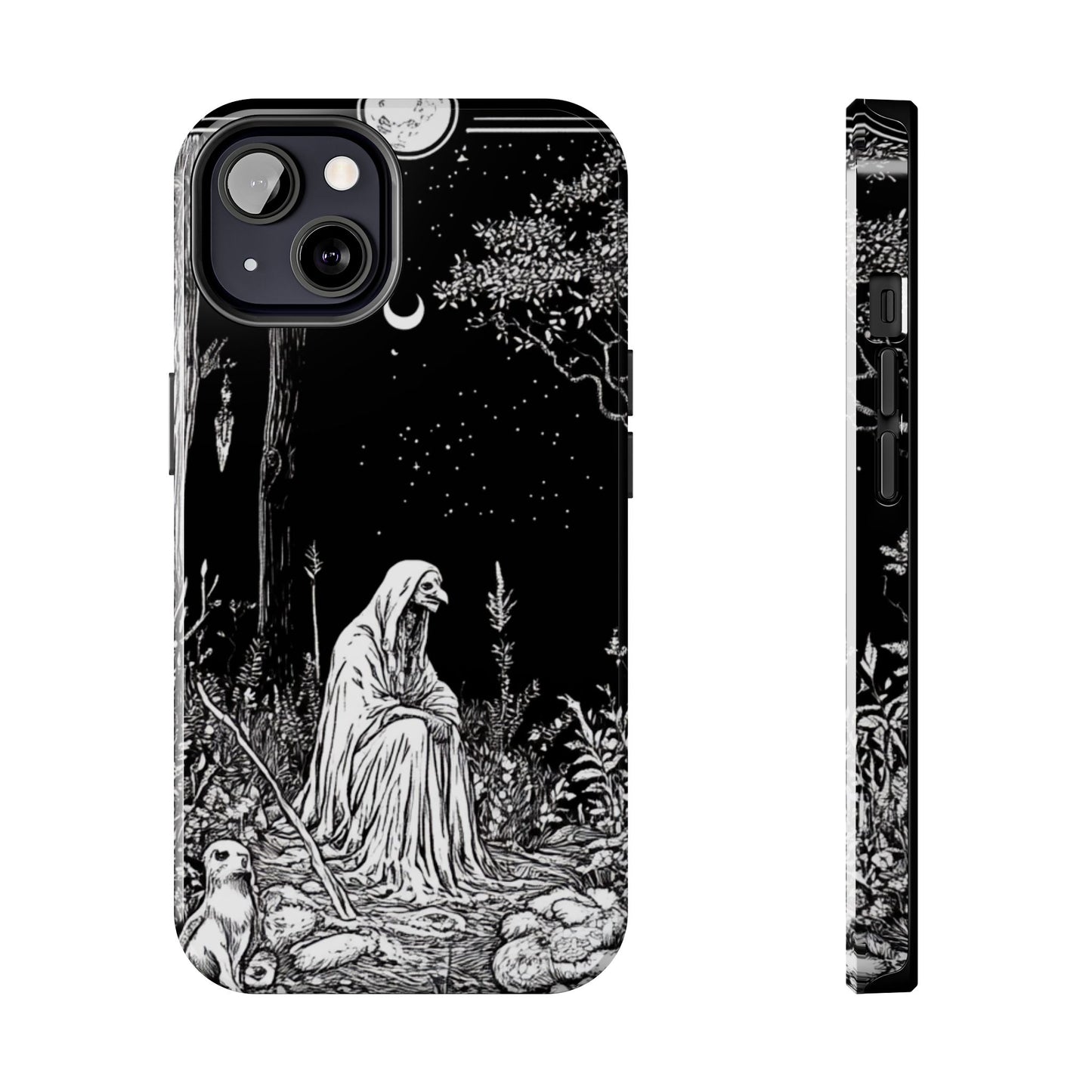 Tarot Phone Case- The Hermit