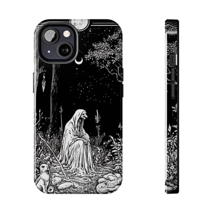 Tarot Phone Case- The Hermit