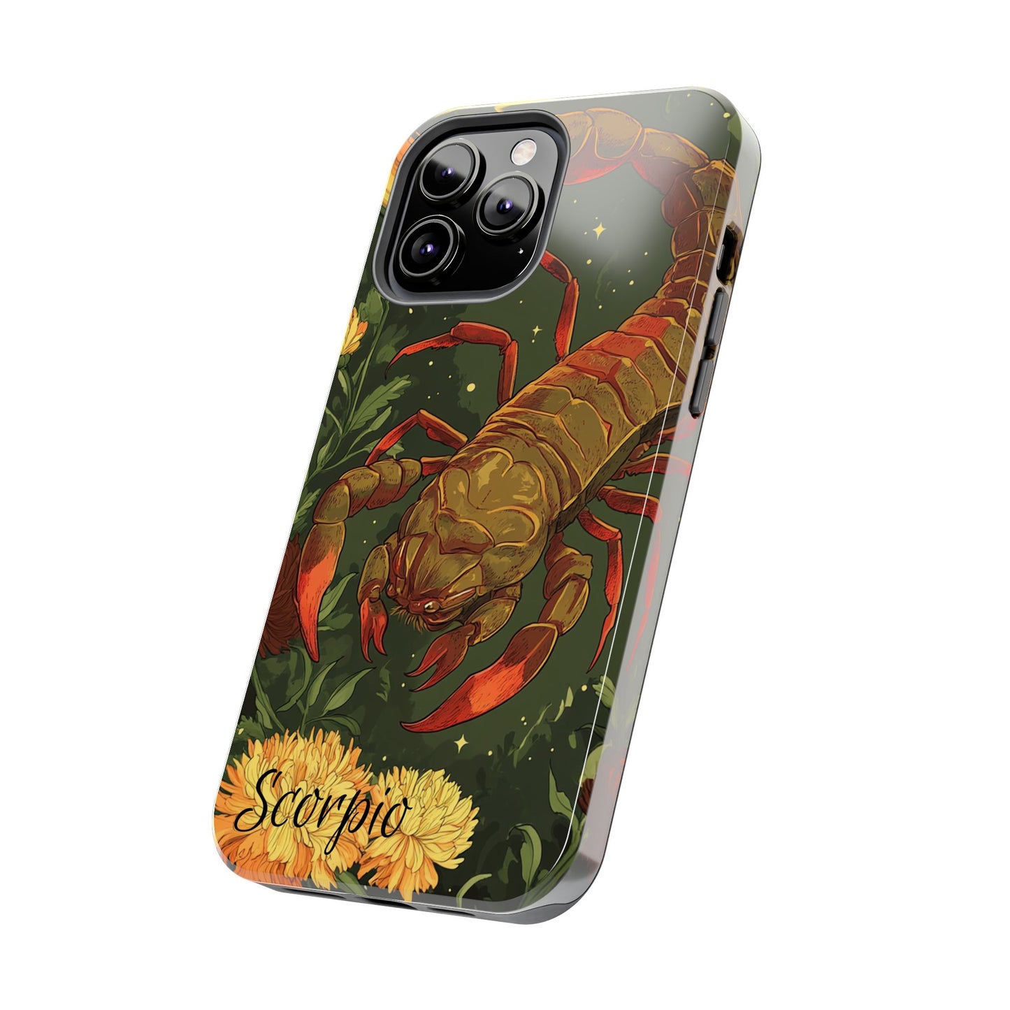 Scorpio Astrology Phone Case