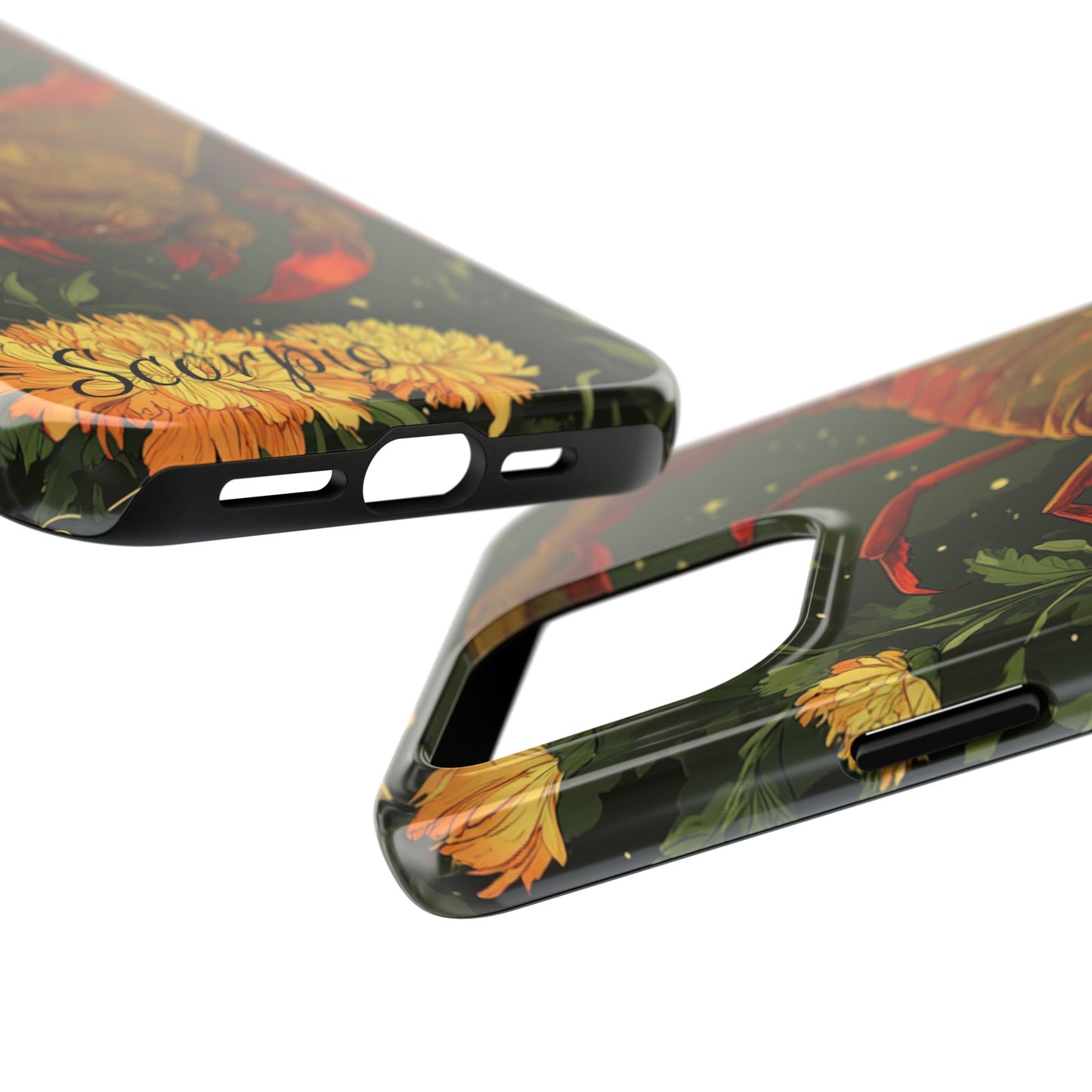 Scorpio Astrology Phone Case