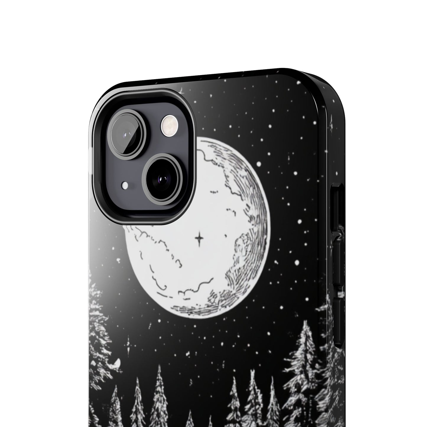Tarot Themed Phone Case - The Moon